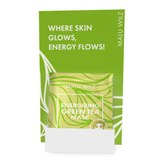 Stojánek ENERGIZING GREEN TEA MASK